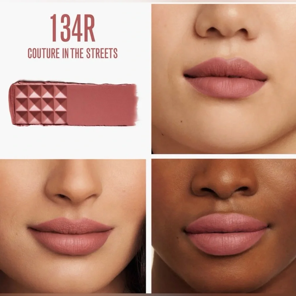 Mini Valentino Matte Lipstick (134R) Couture in The Streets